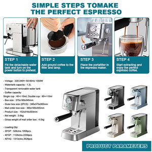Professional Built in <strong>K</strong>-<strong>cups</strong> Drip Coffee Making Automatic Home or Commercial Portable Espresso Coffee Maker Coffee <strong>Machine</strong> - Product Image 5