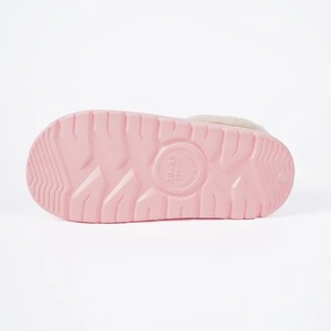 Pantoufles <span class=keywords><strong>d</strong></span>'hiver pour femmes, antidérapantes, à bouche large, chaudes, en peluche, semelle intérieure en EVA, vente en gros pour la maison - Product Image 4