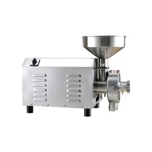 Stainless steel commercial electric rice/corn/grain/herbs/cereal grinder/flour mill/crushing machine