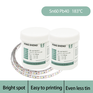 Hong Sheng Lead Free Mechanic Indium Ma Ant Sn63pb37 Tin Flux <strong>Solder</strong> <strong>Paste</strong> Welding Smd Ppd 183 Soldering <strong>Paste</strong> for Electronics - Product Image 5