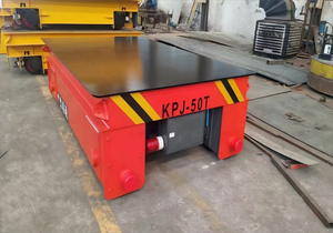 רכב חשמלי שטוח שלט רחוק חשמלי חשמלי שטוח 10 20 30 טון ציוד טיפול חומר - Product Image 6