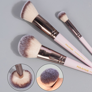 MAANGE Nueva Llegada, 30 Piezas, Brochas de Maquillaje Rosas, Juego de Brochas Cosméticas de Lujo Profesionales al por Mayor, Juego de Brochas de Maquillaje Profesional - Product Image 4