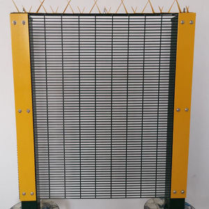 Valla de Seguridad Antiescalada Sudafricana Prime Way WL9 de 8 pies, Estructura de Malla de Acero Galvanizado con Recubrimiento en Polvo, Fácil Instalación - Product Image 1