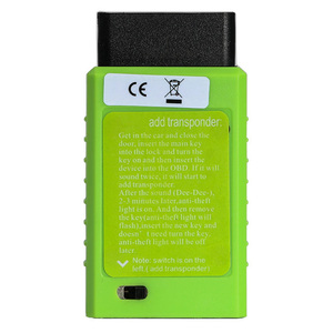 Voeg transponder toe voor G & H Chip 4D67,68,72(G) voertuig OBD-afstandsbediening sleutelprogrammeerapparaat met schakelaar via OBD2 sleutelprogrammeur - Product Image 6