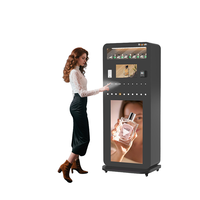 Distributeur de parfums personnalisable avec écran tactile, distributeur de parfums en libre-service avec système de gestion des données en arrière-plan