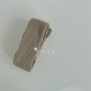 <span class=keywords><strong>Medias</strong></span> de algodón de colores para niños, niñas y niños, pantimedias de punto blanco y negro, calcetines para niños, <span class=keywords><strong>medias</strong></span> cálidas para bebés recién nacidos - Product Image 4