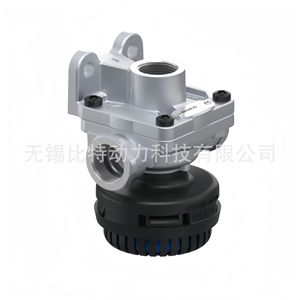 วาล์วปลดเร็ว Wabco รุ่น 4735010050 สำหรับระบบเบรกอากาศของรถบรรทุกสแกนเนีย อะไหล่แท้ - Product Image 2