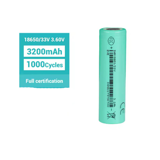 Large Stock 30g  3.6v 18650 3000mah 15A Rechargeable Lithium Ion Battery