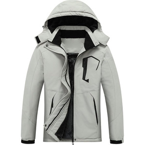 Veste de ski pour <span class=keywords><strong>femme</strong></span>, imperméable, coupe-vent, avec fermeture éclair, pour sports d'hiver, vente en gros, offre spéciale, pour la montagne, la neige, la pluie, chaude, avec capuche, pour activités de plein air - Product Image 2
