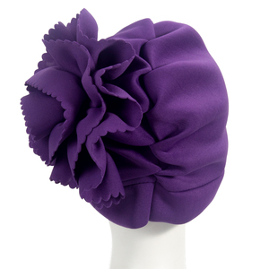 Turbantes elásticos nigerianos para <span class=keywords><strong>mujer</strong></span>, turbante de estilo africano, turbante musulmán, para la cabeza turbante, decoración de flores, gorro para envolver la cabeza - Product Image 3