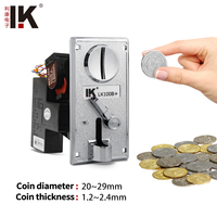 Sélecteur de pièces de monnaie comparatif robuste LK100B+ à panneau métallique, accepteur de pièces durable pour machines de jeu d'arcade, pièces détachées