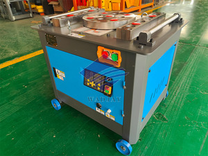 เครื่องดัดเหล็กเส้นแบบห่วงไฟฟ้าอัตโนมัติ - Product Image 4