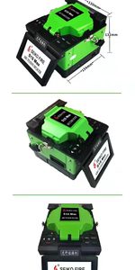 เครื่องเชื่อมต่อใยแก้วนำแสงอัตโนมัติ SeikoFire S15-Max สำหรับ FTTH/FTTX แบบจัดเรียงแกนกลาง พร้อมหน้าจอสัมผัส - Product Image 4