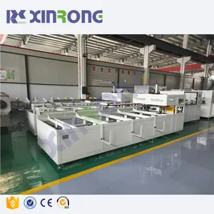 Xinrong pvc upvc cpvc boru makinesi/3 katmanlı pvc boru ekstrüzyon hattı