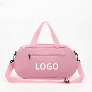 Custom Portable Dance Bags for Kids & Adults-Personalized Polyester Ballet Latin Street Dance <b>Backpacks</b> with Logo - Product Image 1