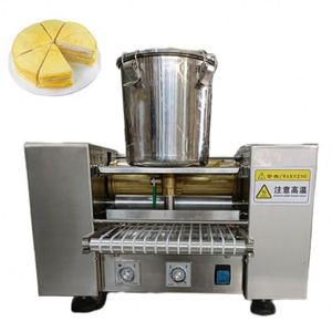 เครื่องทำเครปเชิงพาณิชย์ Core Motor สำหรับขาย ใช้ทำแพน<span class=keywords><strong>เค้ก</strong></span>จีนแบบตั้งโต๊ะ และเครื่องทำ<span class=keywords><strong>ขนม</strong></span>อื่นๆ - Product Image 1