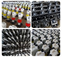 Vente directe usine : Compacteurs vibrants diesel, piqueuses vibrantes pour le compactage de la terre, machine de compactage de la terre