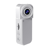 Mini caméra WiFi A75 2.7K à courte portée, caméra d'action sportive numérique pour le vélo, la moto, avec collier magnétique