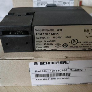 Interrupteur de sécurité Schmersal Azm 170-11zrk 24Vac DC, unipolaire, IP67, usage industriel - Product Image 2