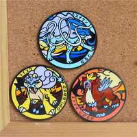 Badges en métal personnalisés sur le thème des animaux, émaillés à chaud ou à froid, collection de personnages de films, épingles commémoratives