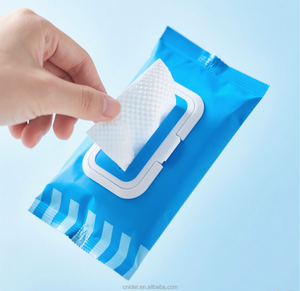 Paquete de 80 Toallitas Húmedas para Bebé Ecológicas de Tela No Tejida Spunlace, Orgánicas y Naturales de Alta Calidad - Product Image 2