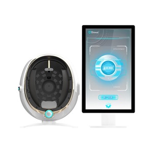 2025 Neuer 3D KI-Magischer Spiegel Hautanalysator Aisia Q1 Tragbares Handgerät 8-in-1 Gesichtstherapie Schönheitsgerät - Product Image 3