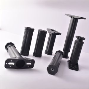 Pilares romanos hexagonales, soporte de carga debajo de la cama, columnas de soporte, marco de soporte de tablero de cama ajustable - Product Image 2