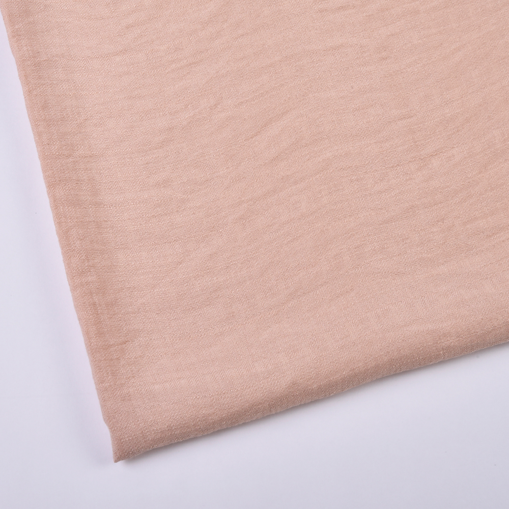 Cheap Price Soft Woven Lightweight Rayon Nylon Fabric Plain Style Solids Pattern for Dresses