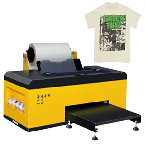 Dtf druckt druckfertig druckmaschine impresora a3 DTF dtf drucker t-shirt druckmaschine digital a3