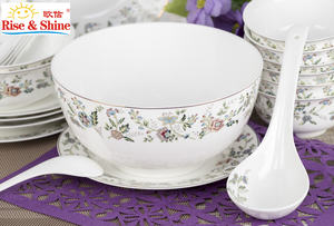 Service de table de luxe en porcelaine, grande taille, avec bordure en argent, croco, vaisselle de campagne - Product Image 4