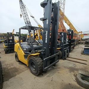Precio barato KOMATSU FD50 Carretilla elevadora de 5 toneladas Made in <span class=keywords><strong>Japan</strong></span> <span class=keywords><strong>Yanmar</strong></span> Engine Farm <span class=keywords><strong>Forklift</strong></span> Truck