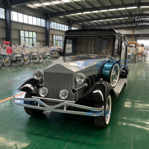 2026 Vente directe usine, Meilleures ventes : Véhicule funéraire électrique antique, chariot de cercueil, voiture funéraire électrique - Product Image 1