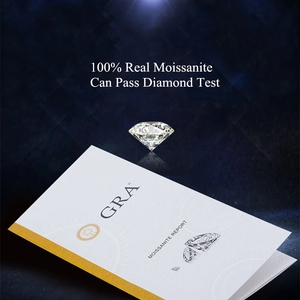 Mới Đến Bạc 925 Gốc Brilliant Hình Bầu Dục Cắt 8 Carat Kim Cương Kiểm Tra Quá Khứ D Màu Moissanite Nhẫn Cho Đám Cưới Đồ Trang Sức Mỹ - Product Image 6