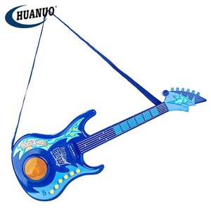 Ensemble de jouets d'instruments de musique pour enfants Guitare électronique Microphone Jouets éducatifs pour guitare <span class=keywords><strong>rock</strong></span> pour enfants de 6 ans et plus - Product Image 3