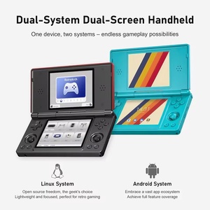 Consola <span class=keywords><strong>de</strong></span> Juegos Portátil Original Ambernic RG DS, Regalo, <span class=keywords><strong>Emulador</strong></span> con WiFi/BT 5G, Colección Nostalgia para Jugadores Italianos - Product Image 3