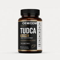 Kapsul Rainwood TUDCA Milk Thistle 500mg Mendukung Kesehatan Hati dan Kesehatan Harian Kapsul Nabati