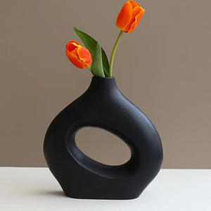 DIY क्राफ्ट टूल होम डेस्क सजावट के लिए नए विचार फ्लावर पॉट सिलिकॉन मोल्ड फूलदान प्लास्टर कंक्रीट मोल्ड सीमेंट क्ले राल मोल्ड - Product Image 6