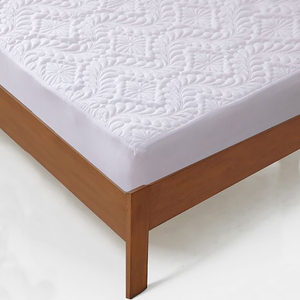 Cubierta <span class=keywords><strong>de</strong></span> colchón impermeable ajustada acolchada ultra suave personalizada ecológica <span class=keywords><strong>de</strong></span> fabricante OEM al por mayor - Product Image 1