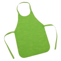 Tablier à manches bavoir jetable imprimé personnalisé PP non-tissé étanche à l'huile pour barbecue marmite chaude restauration couleur unie