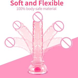 ดิ๊กโด้สำหรับทวารหนัก 3 ขนาด พร้อมถ้วยดูดสุญญากาศอย่างดี ใช้ได้กับทวารหนัก ต่อมลูกหมาก ช่องคลอด และจุดจีสปอต ของเล่นทางเพศสำหรับผู้หญิงและผู้ชาย - Product Image 5