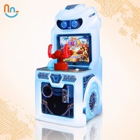 Игровой автомат Joy2fun Mini для детей, аркадный игровой автомат с монетоприемником, стрелялка для парков развлечений