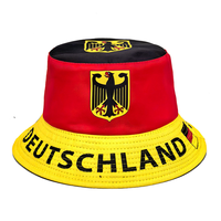 Chapeau Bob Personnalisé en Gros avec Motif Feuille de Dessin Animé Broderie 3D Protection Solaire Utilisation Quotidienne Cyclisme Unisexe Faible MOQ
