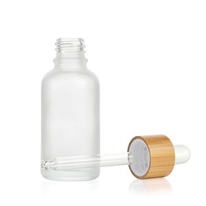 1Oz Frosted Glass <span class=keywords><strong>Dropper</strong></span> Chai 5Ml 100Ml Rỗng Refillable Tinh Dầu Chai Với Mắt <span class=keywords><strong>Dropper</strong></span> Tre Có Nắp Đậy - Product Image 5