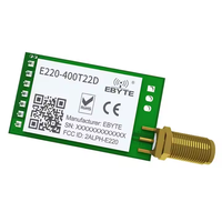 Ebyte ODM E220-400T22D 433MHz Module 22dBm 5km Longue Portée Émetteur-Récepteur DIP UART Semtech LLCC68 LoRa Module Sans Fil