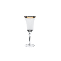 Gobelet en verre pliant de luxe moderne Phnom Penh rétro motif vertical verre brut distinctif pour table de ménage champagne raisin