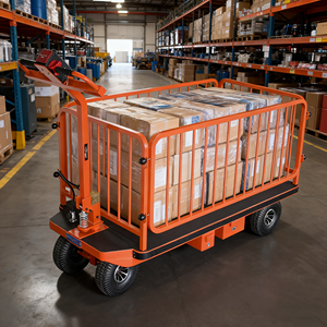 2025 Heavy-Duty thép cơ giới nền tảng giỏ hàng tay & Xe đẩy cho xe tải giao thông vận tải cho công cụ xe cút kít ngành công nghiệp thiết bị - Product Image 6