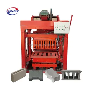 Brick Making Small Mini Manual Egg Laying Sand Fly Ash Concrete Cement Paving Block Machine Suppliers Manufacturers
