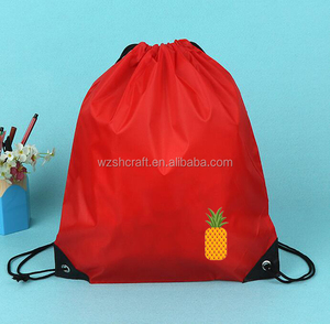 Sac à cordon noir le plus vendu en ligne, sac à cordon promotionnel pas cher en polyester, sac à dos à cordon pour la randonnée, le sport, la gym, le yoga - Product Image 4