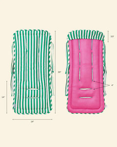 Cuscino per Seggiolino Passeggino Neonato, Imbottitura in Cotone per Seggiolino Passeggino Bambini - Product Image 3