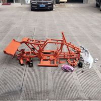 250CC Quatre Roues Forte Go Kart Karting ATV UTV Quad Dune Buggy atvutv Moto Corps Cadre Châssis Pièces